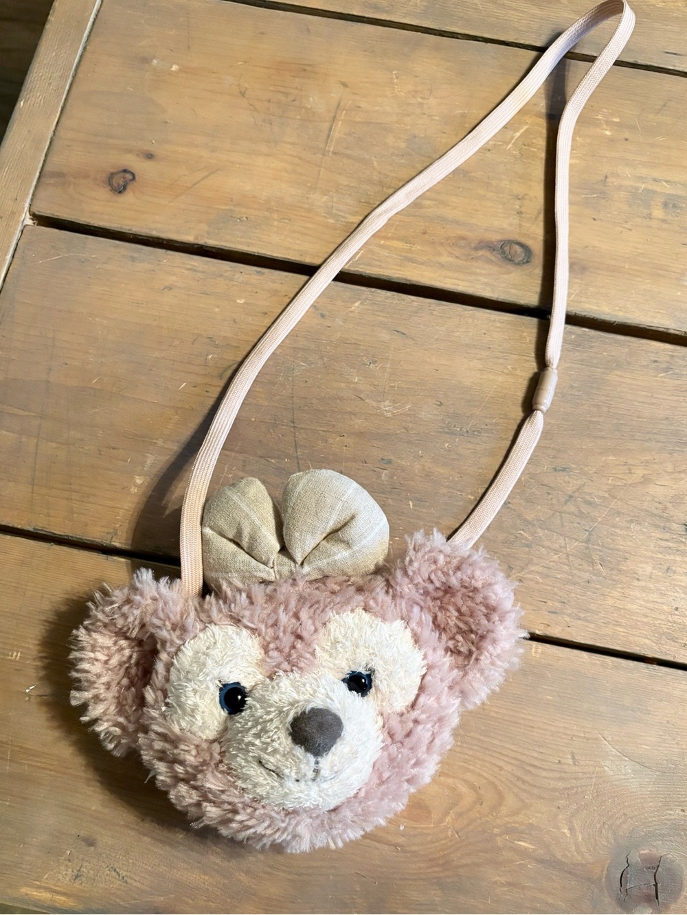Tokyo Disney Parks Shellie May Bear Crossbody Purse